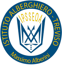 Logo Istituto Professionale di Stato per i Servizi per l'Enogastronomia e l'Ospitalità Alberghiera